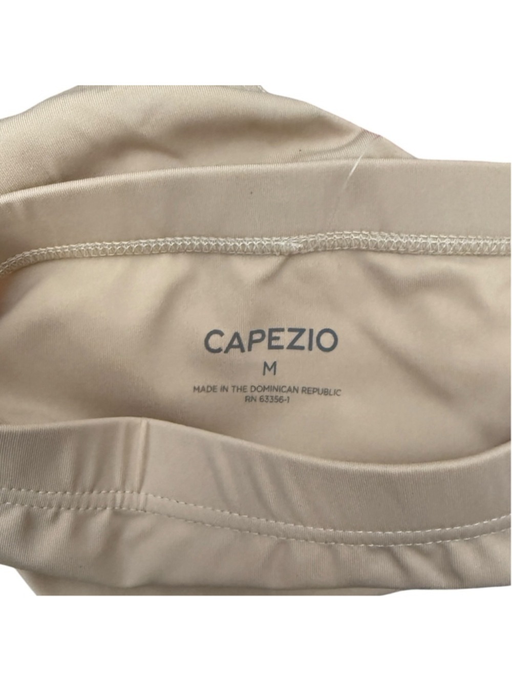Capezio Nude High Waist Dance Briefs Adult Medium - Picture 4 of 4